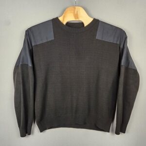 Vintage RainSwetter Sweater Mens Large Gray Water Repellent‎ Golf Made USA 90s